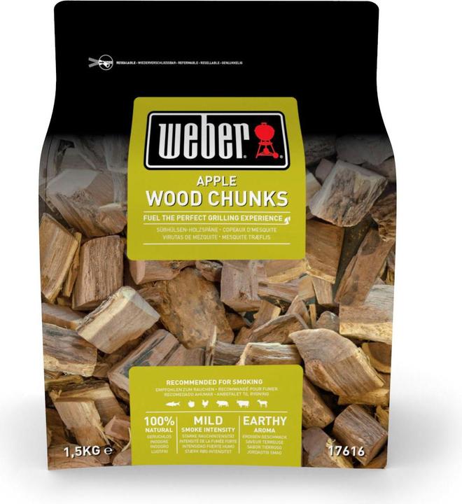 Produktbild Weber Wood Chunks