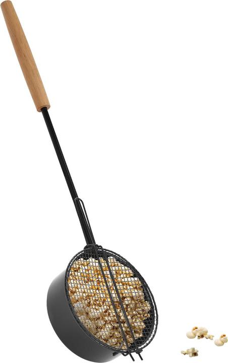 Immagine prodotto Casativo Popcorn-Topf, Outdoorpfanne mit extralangem Stiel