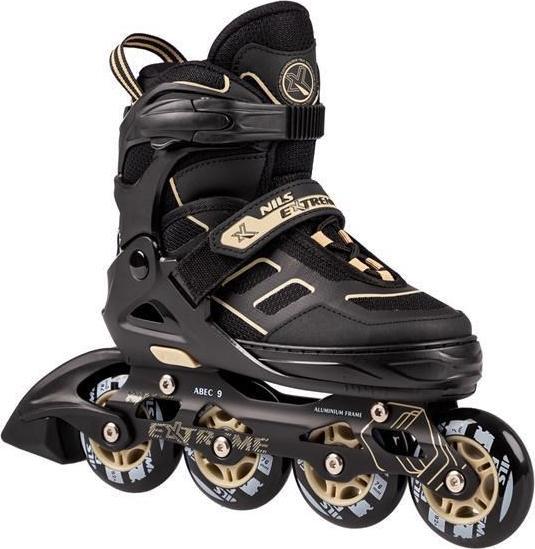 Immagine prodotto Nils Riedučiai Extreme NA14174 juodi-smėlio spalva - PU70 mm/82A (S 31-34) (31)