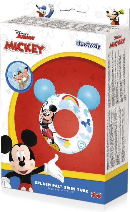 Image du produit Bestway Bouée Disney Junior® Mickey Mouse 74 x 76 cm