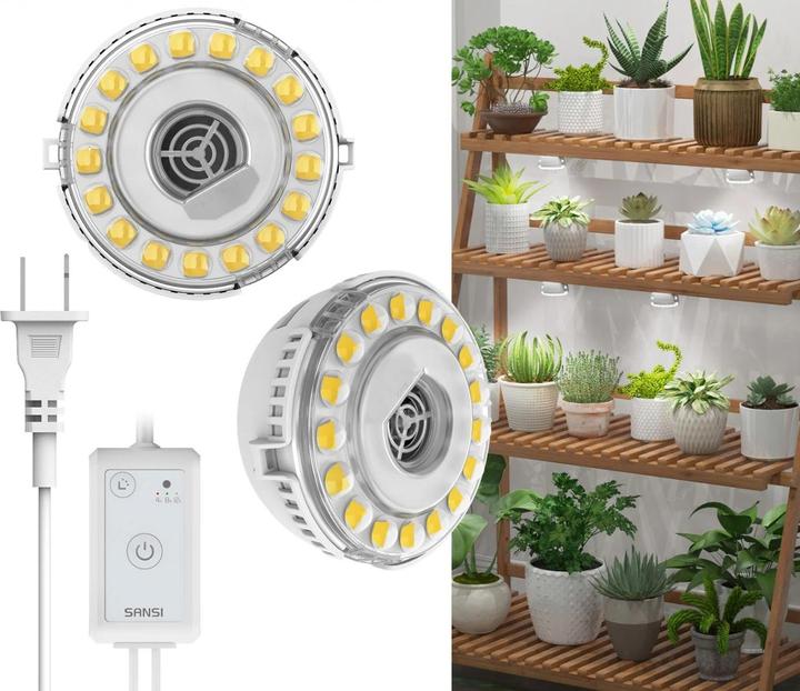 Image du produit Sansi Grow Light Dual Head (LED, 230 V)