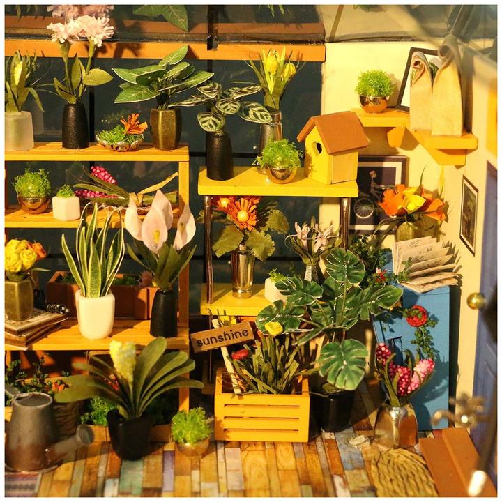 Image du produit Robotime Cathy's Flower House