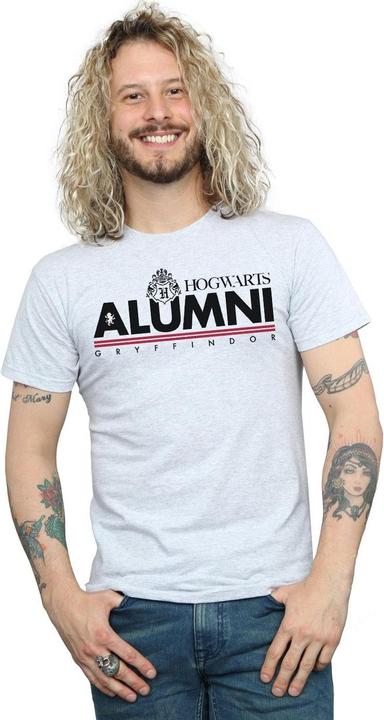 Actual product image Mens Hogwarts Alumni Gryffindor T-Shirt (L)