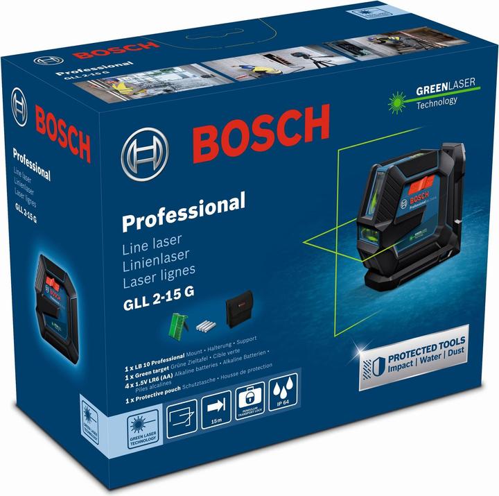 Produktbild Bosch Professional GLL 2-15 G