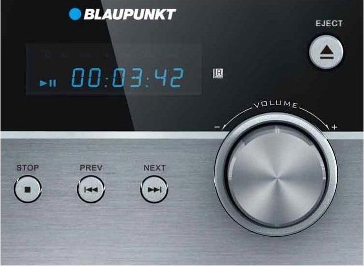 Immagine prodotto Blaupunkt Micro sistema MS12BT, Bluetooth, CD / MP3 / USB (Bluetooth, WiFi, Lettore CD, 2x 5 W)
