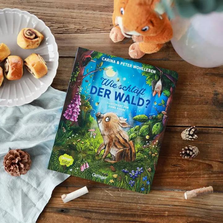 Produktbild Wie schläft der Wald? (Deutsch, Peter Wohlleben, Carina Wohlleben, Diana Kohne, 2023)