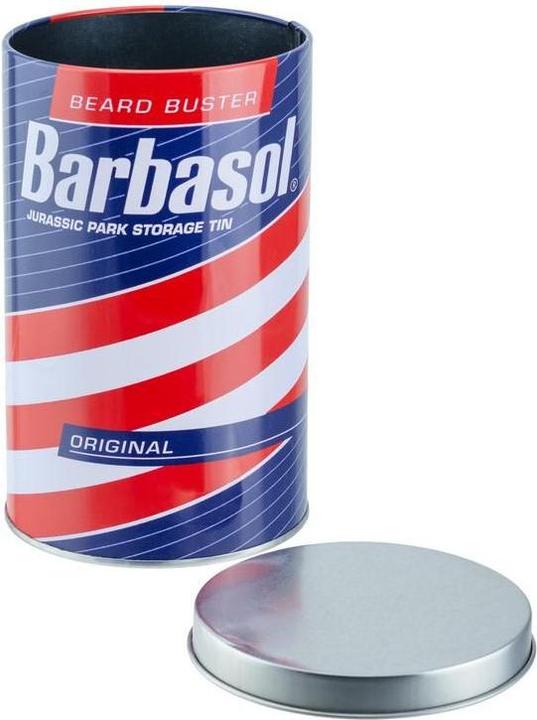 Immagine prodotto Paladone Products JURASSIC PARK - Barbasol - Verre dans une Boite Métal - 400ml (0.00 l, 1 x)