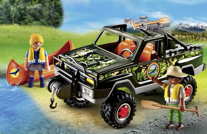 Image du produit Playmobil Pick-up d'aventure (5558, Playmobil Wild Life)