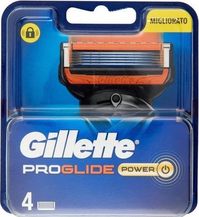 Gillette GILLETTE Proglide ładowarka + wymienne ostrza 4szt. (4 x)