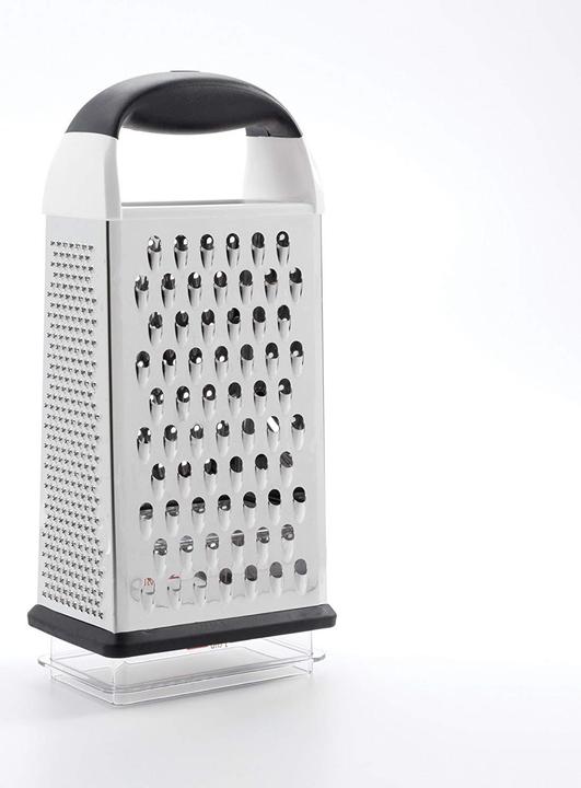 Actual product image OXO 4-sided grater with collection container