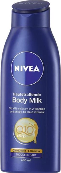 NIVEA 80319 Body Milk (Körpermilch, 400 ml)