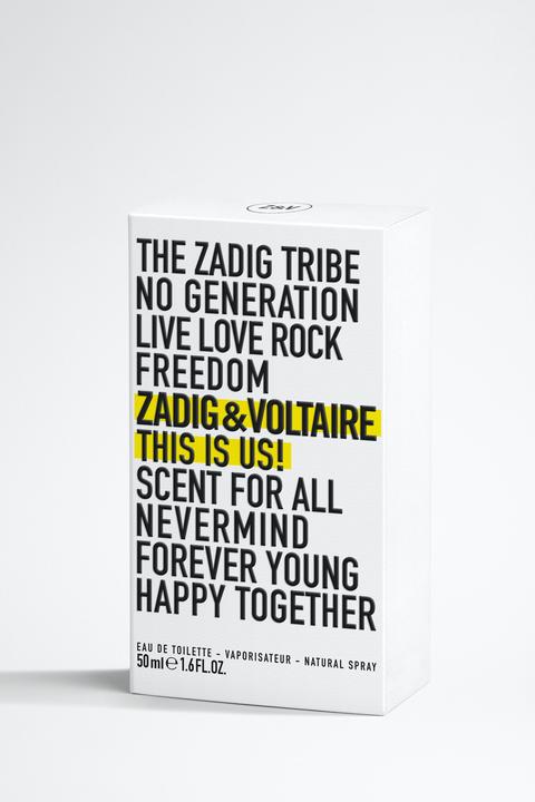 Actual product image Zadig & Voltaire This is Us! - Eau de Toilette (Eau de toilette, 50 ml)