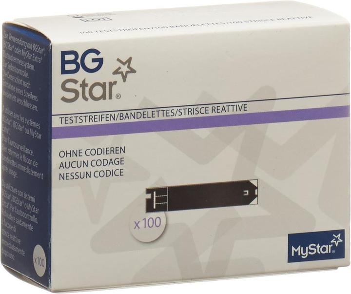 Immagine prodotto MyStar Strisce di test extra (Strisce reattive)