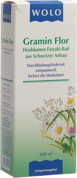 Produktbild Wolo Gramin Flor (500 ml, Badeöl)