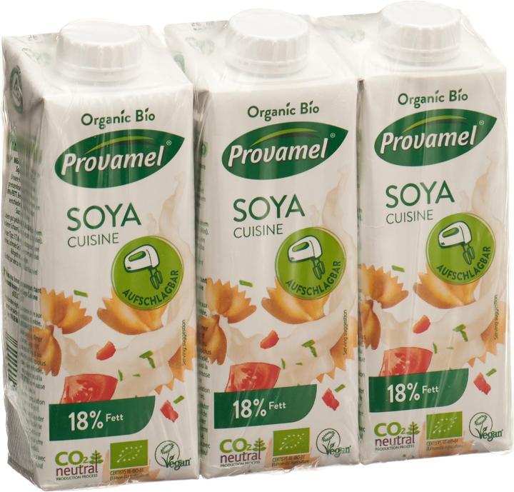 Produktbild Provamel Soja Cuisine Bio (3 x 25 cl)