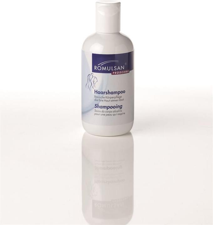 Produktbild Romulsan proderma Haarshampoo (250 ml, Flüssiges Shampoo)