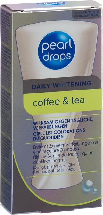 Produktbild Pearl Drops Coffee & Tea (50 ml)
