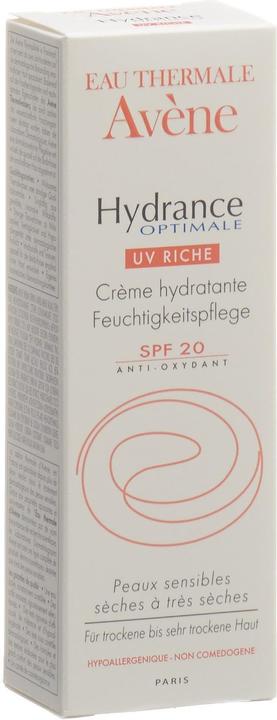 Avène Hydrance Optimal Cream UV rich (40 ml)