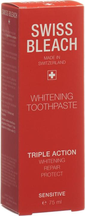 Swissbleach Whitening Zahncreme (75 ml)
