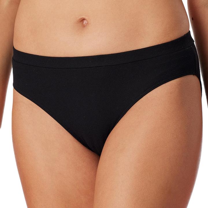 Produktbild Schiesser 3er Pack Pure Rib Rio Slip (36, S, 3er Pack)