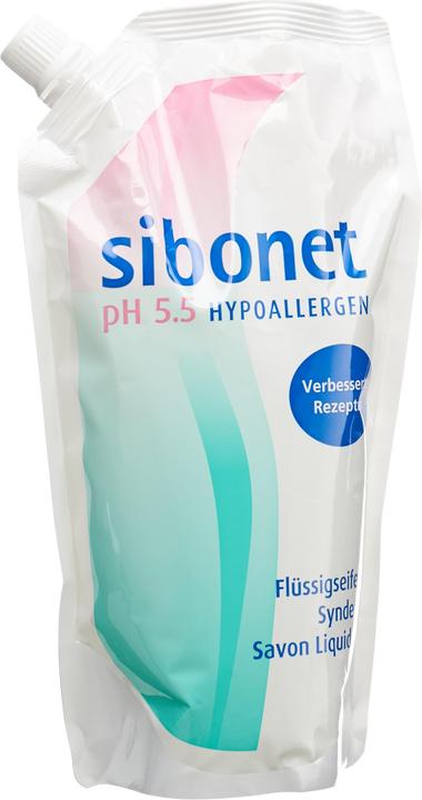 Actual product image Sibonet Hypoallergenic (Liquid soap, 500 ml)
