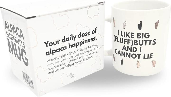Image du produit Inkari I Like Big (Fluff) Butts - Mug (325 ml)