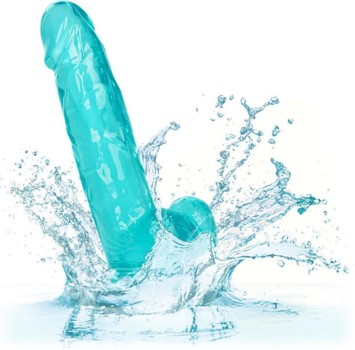 Image du produit CalExotics Taille Queen™ 6"/15.25 cm - Bleu