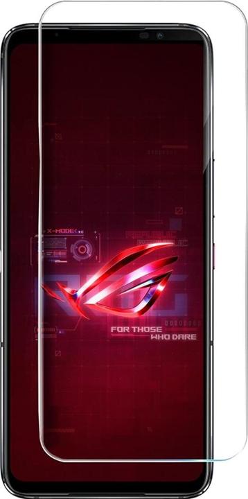 Actual product image Screenguard Asus ROG Phone 6 Protective Glass Film Case Friendly Design (1 Piece, Asus ROG Phone 6)