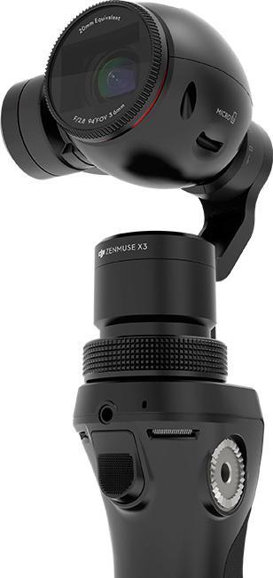 Immagine prodotto DJI Osmo X3 4K UHD Gimbal & Camera Kit + Microfono (25p, WiFi)