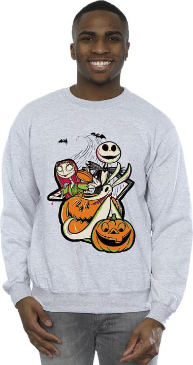 Immagine prodotto The Nightmare Before Christmas Felpa Zucca Uomo (4XL)