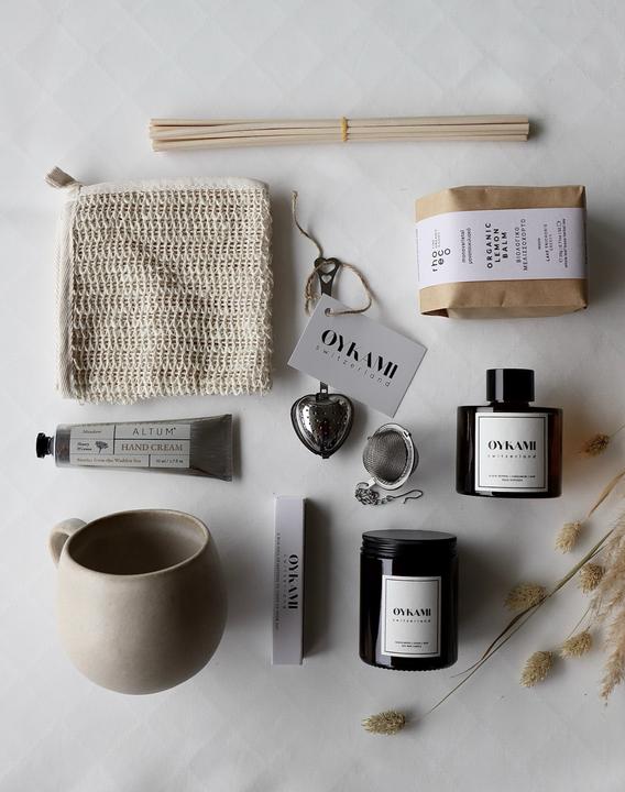 Actual product image Oykami Tea gift box "Oxford" XL