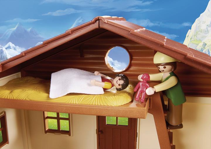 Produktbild Playmobil Heidi und Grossvater auf der Almhütte (70253, Playmobil Heidi)