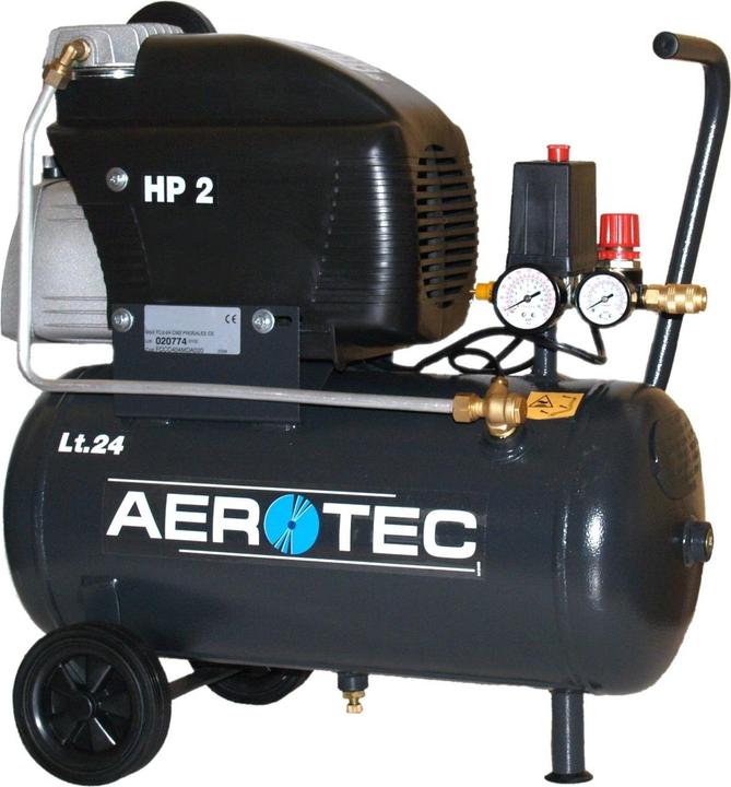 Immagine prodotto Aerotec Aria compressa 24 L Compressore 220-24 FC (8 bar, 24 l)