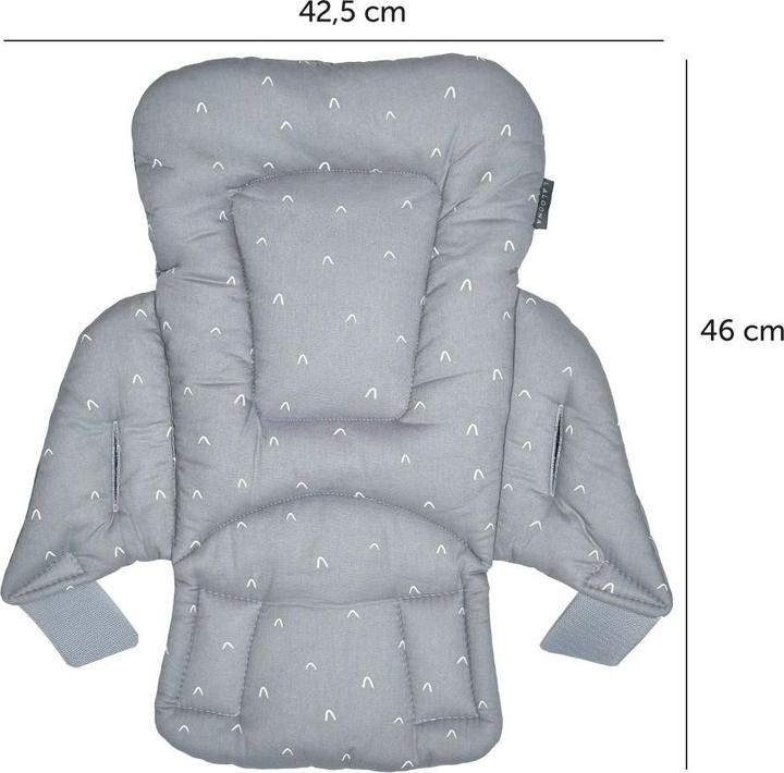 Image du produit La Loona LaLoona réducteur de siège pour chaise haute Réducteur de siège pour chaise haute bebeconfort Timba