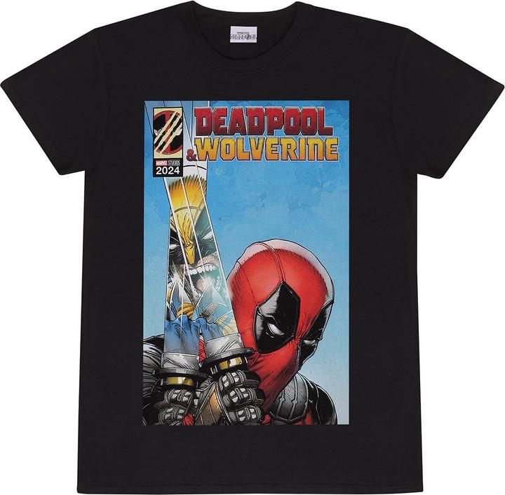 Deadpool & Wolverine Reflection TShirt (L)
