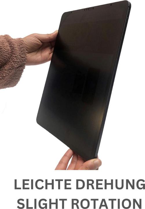 Actual product image Dipos Privacy Screen Protector 4-Way Privacy-Filter (1 Piece, Pritom M10)
