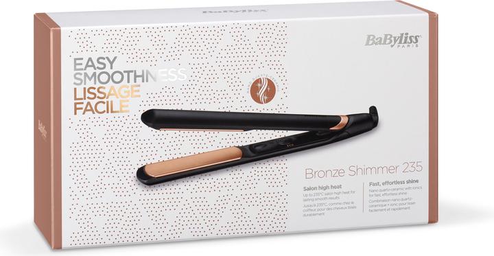 Produktbild BaByliss Haarglätter Bronze Shimmer 235 ST598E (Glätteisen)