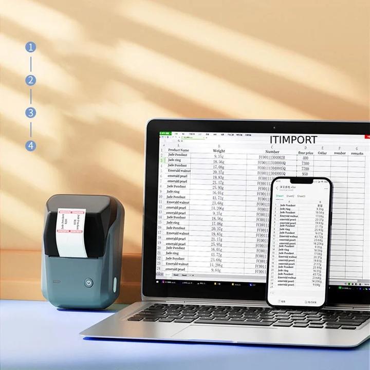 Produktbild Niimbot B1 (203 dpi)