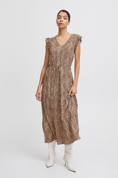 Actual product image B.young BYMMJOELLA FRILL DRESS 20811219 (34)
