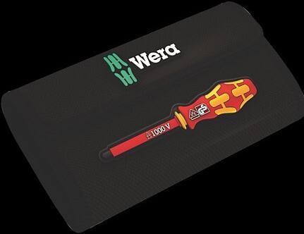 Immagine prodotto Wera Kraftform Kompakt VDE 16 extra slim 1 (Fessura croce Phillipps (PH), Torx (TX), Cacciavite a croce PZ)