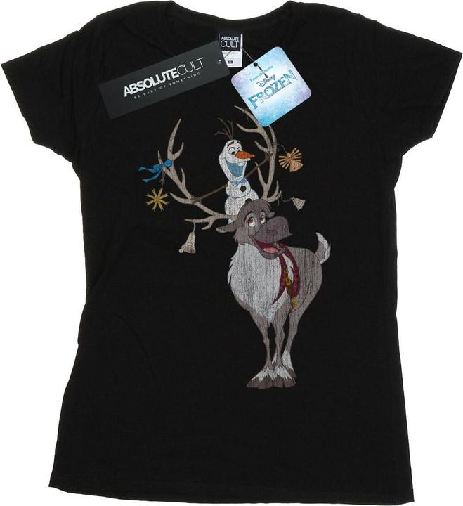 Produktbild Disney Frozen Sven And Olaf Christmas Ornaments TShirt (XL)