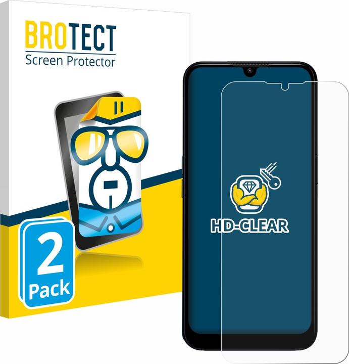 Image du produit BROTECT Protection Clair (2 pièce(s), Doro 8200)
