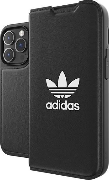 Image du produit adidas OR Booklet Case BASIC iPhone 14 Pro 6.1" czarno biały/black white 50182 (Apple iPhone 14 Pro)