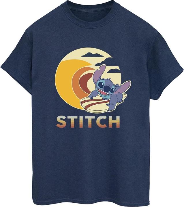 Image du produit Disney - T-shirt LILO & STITCH SUMMER WAVES - Femme (3XL)