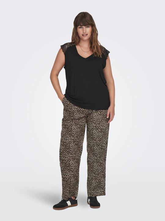 Produktbild Only Slim Fit V-Ausschnitt Curve Top Top (XL)