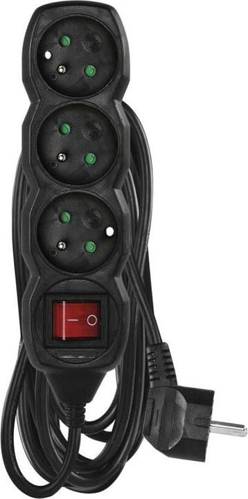 Image du produit Emos Rallonge avec interrupteur (5 m)