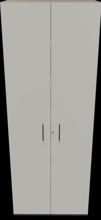 Actual product image Narbutas Choice hinged door cabinet (80 x 40 x 217 cm)