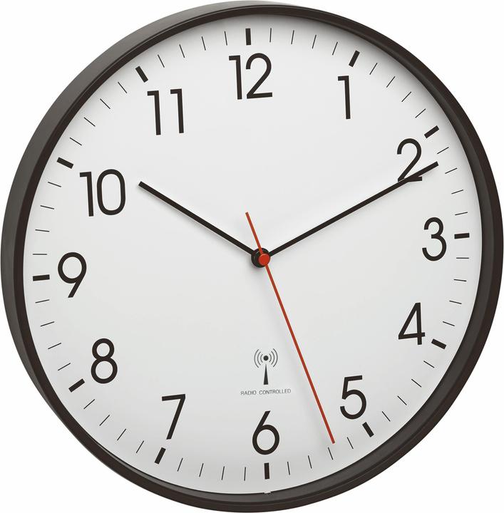 TFA Horloge murale radio (30.50 cm)