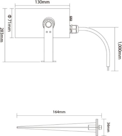 Image du produit Milight Enzian (1100 lm, IP66)