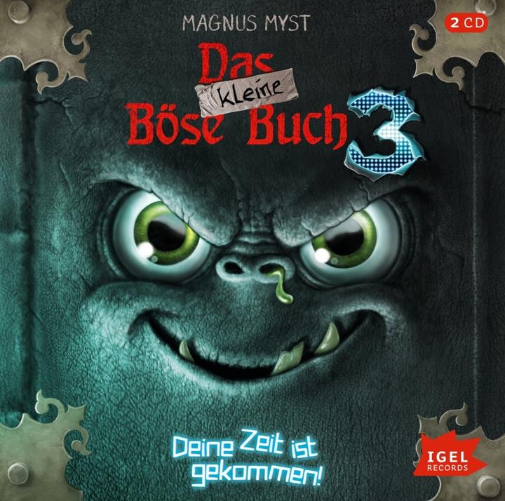 Produktbild Das kleine Böse Buch 3. Deine Zeit ist gekommen (Michael Kamp, Ralf Kiwit, Thomas Hussung, Lydia Fischer, Kim Friehs, Magnus Myst, Marc Hotz, Deutsch)